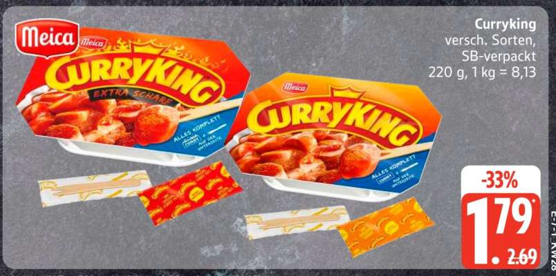 Meica CurryKing