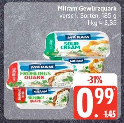 Milram Gewürzquark