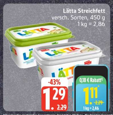 Lätta Streichfett