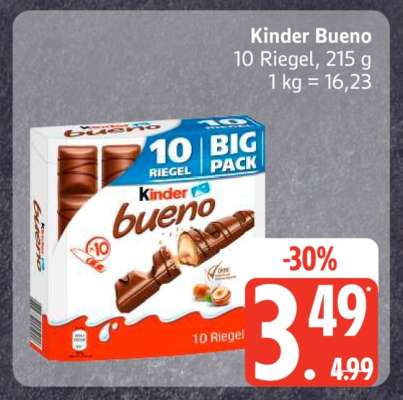 Kinder Bueno