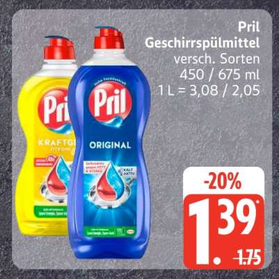 Pril Geschirrspülmittel