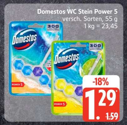 DOMESTOS WC-Stein Power 5