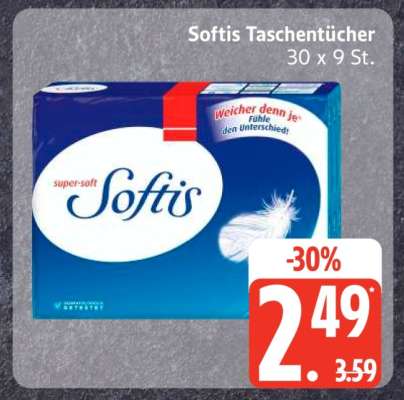 Softis Taschentücher