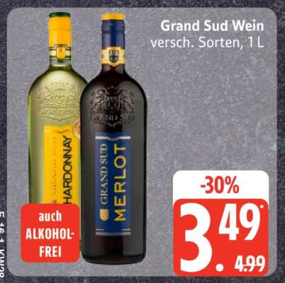 GRAND SUD Wein