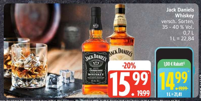 Jack Daniels Whiskey