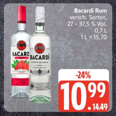 Bacardí Rum