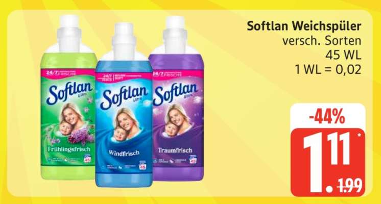 Softlan Weichspüler