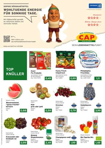 Prospekte CAP-Markt - 6.07.2026 - 11.07.2026.