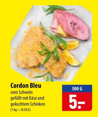 Cordon bleu
