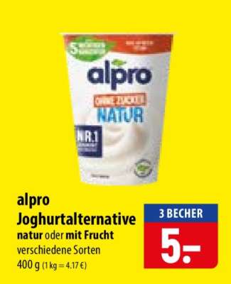 Alpro Joghurtalternative