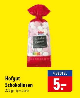 Hofgut Schokolinsen