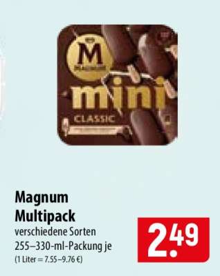 Magnum Multipack