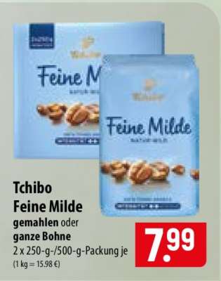 ¹Tchibo feine Milde