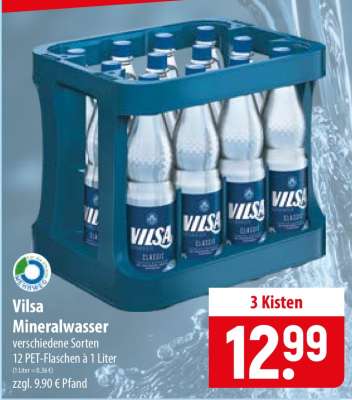 Vilsa Mineralwasser