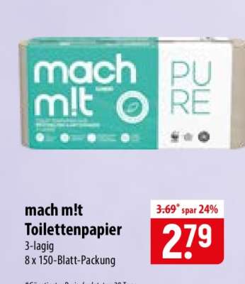 mach m!t Toilettenpapier