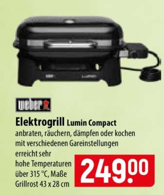 Elektrogrill Lumin Compact