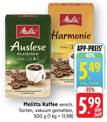 Melitta Kaffee