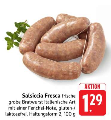 Salsiccia Fresca