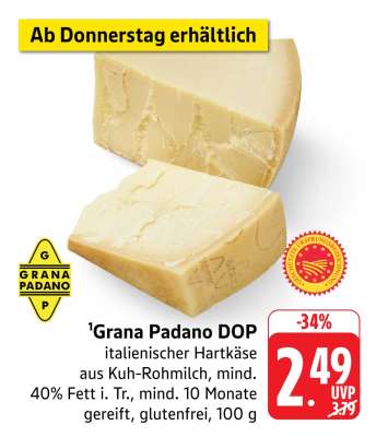Grana Padano DOP