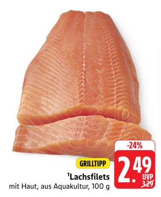 Lachsfilets