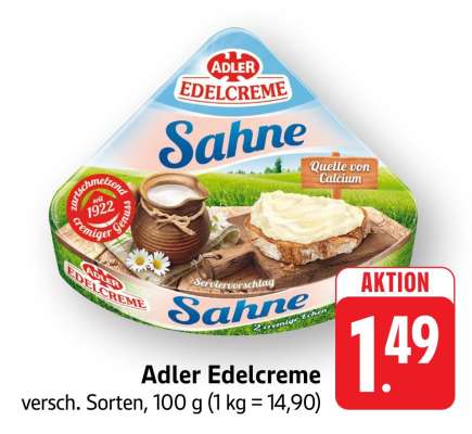 Adler Edelcreme