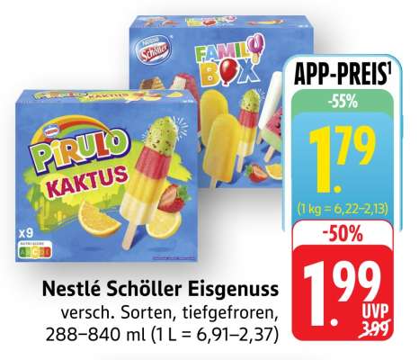 NESTLÉ SCHÖLLER Eisgenuss