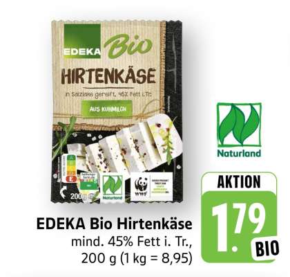 EDEKA Bio Hirtenkäse