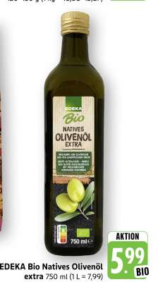 EDEKA Bio Natives Olivenöl extra