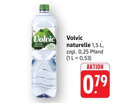 VOLVIC Naturelle
