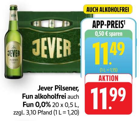 Jever Pilsener, Fun alkoholfrei