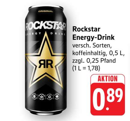 Rockstar Energy Drink