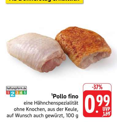 Pollo fino