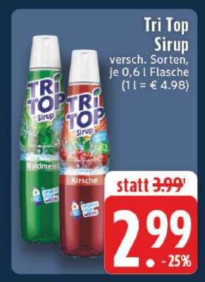 TRI TOP Sirup