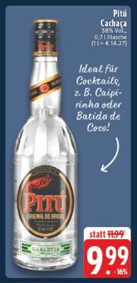 Pitú Cachaça