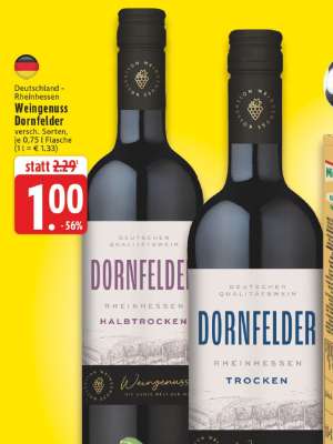 Weingenuss Dornfelder