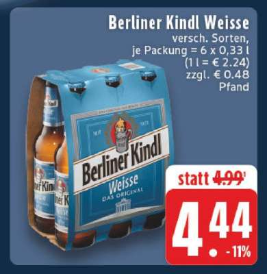 BERLINER KINDL Weisse