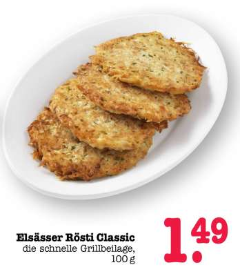 Elsässer Rösti Classic