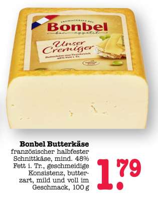 Bonbel Butterkäse