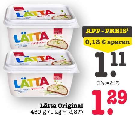 LÄTTA Original