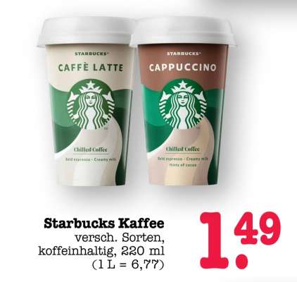 Starbucks Kaffee