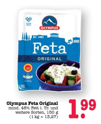 Olympus Feta Original