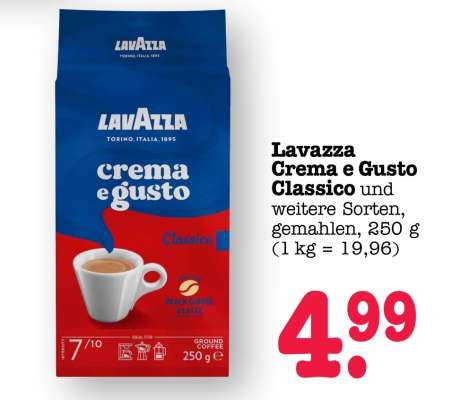 Lavazza Crema e Gusto Classico