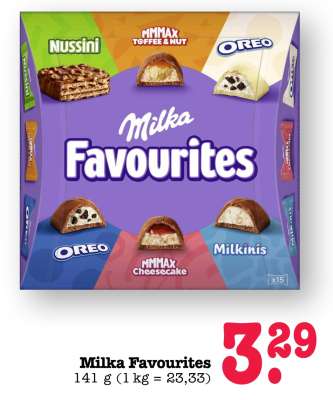 MILKA Favourites