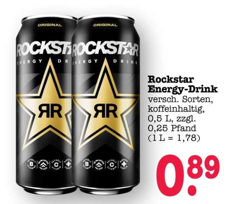Rockstar Energy Drink