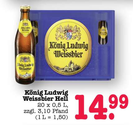 König Ludwig Weissbier Hell