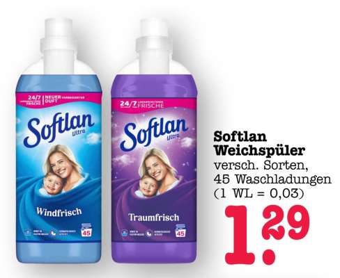 Softlan Weichspüler