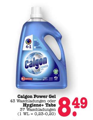 Calgon Power Gel