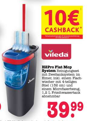 H2PrO Flat Mop System