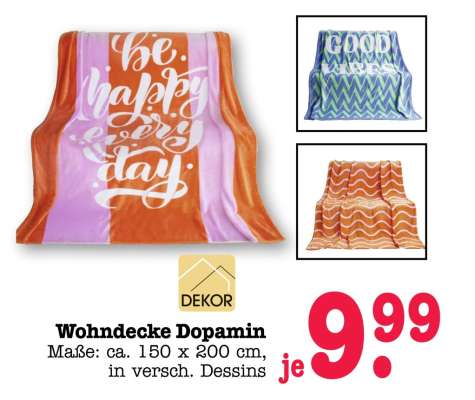 Wohndecke Dopamin
