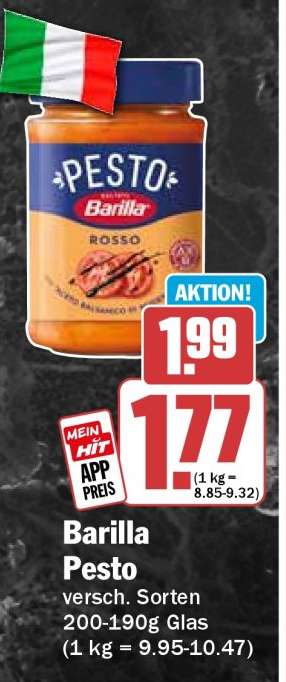 Barilla Pesto